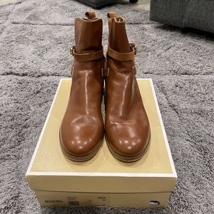 Michael Kors Arley Ankle Flat Boots